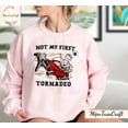 Not My First Tornadeo Shirt from Twisters with Glen Powell, Daisy Edgar
