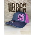 thumbnail image 1 of Not My Job Cap, Funny Patch Hat with Bold Letters, Perfect for Lazy Joke Lovers, Weekend Parties, Festivals, Outdoor Events and Daily Wear, 1 of 5