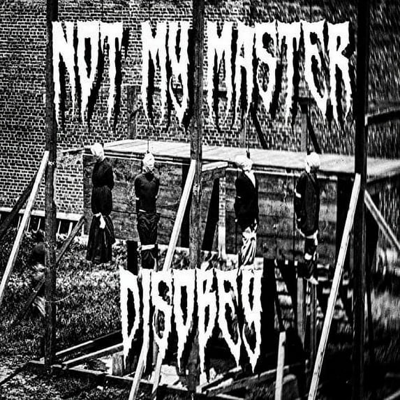 Not My Master - Disobey - Rock - CD
