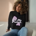 thumbnail image 1 of Not My Problem Crop Hoodie, 1 of 3