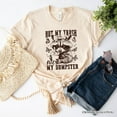 thumbnail image 1 of Not My Trash Not My Dumpster Cute Raccoon T-Shirt, White and Natural Vintage Coquette Bow Women Tee, 1 of 8