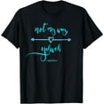 thumbnail image 1 of Not My Way, Yahweh Religious Inspiration & Christian Faith Funny Creative Graphic T-Shirt, 1 of 3