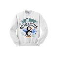 thumbnail image 1 of Not Now Arctic Puffin Christmas Sweatshirt Small White, 1 of 1