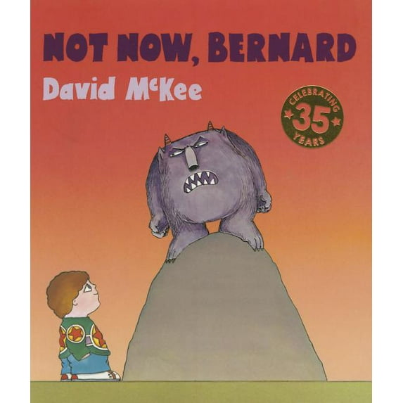 Not Now, Bernard (Paperback)