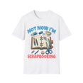 thumbnail image 1 of Not Now I'm Scrapbooking Crafting Lover Card Making Expert Shirt, 1 of 4