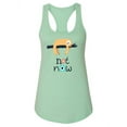 thumbnail image 1 of Not Now Sloth Racerback Tank Women -Image by Shutterstock, Female Medium, 1 of 4