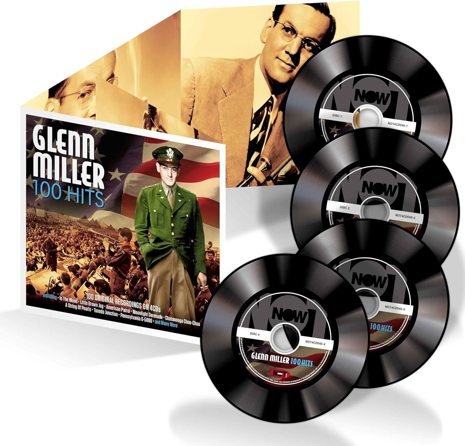 Glenn Miller - 100 Hits - Music & Performance - CD