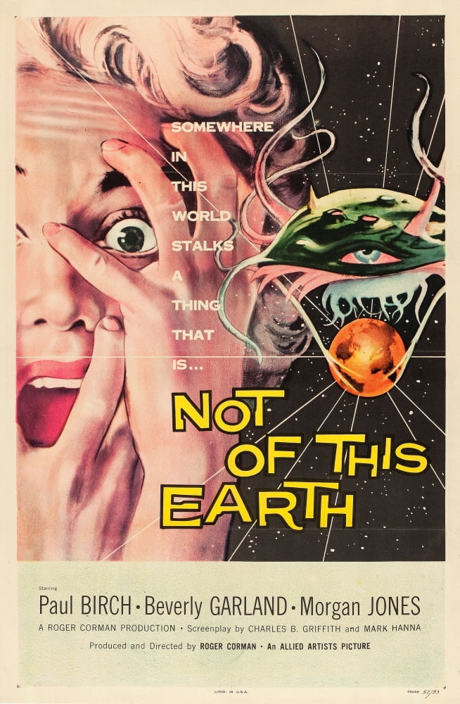 Not Of This Earth Canvas Art - (24 x 36)
