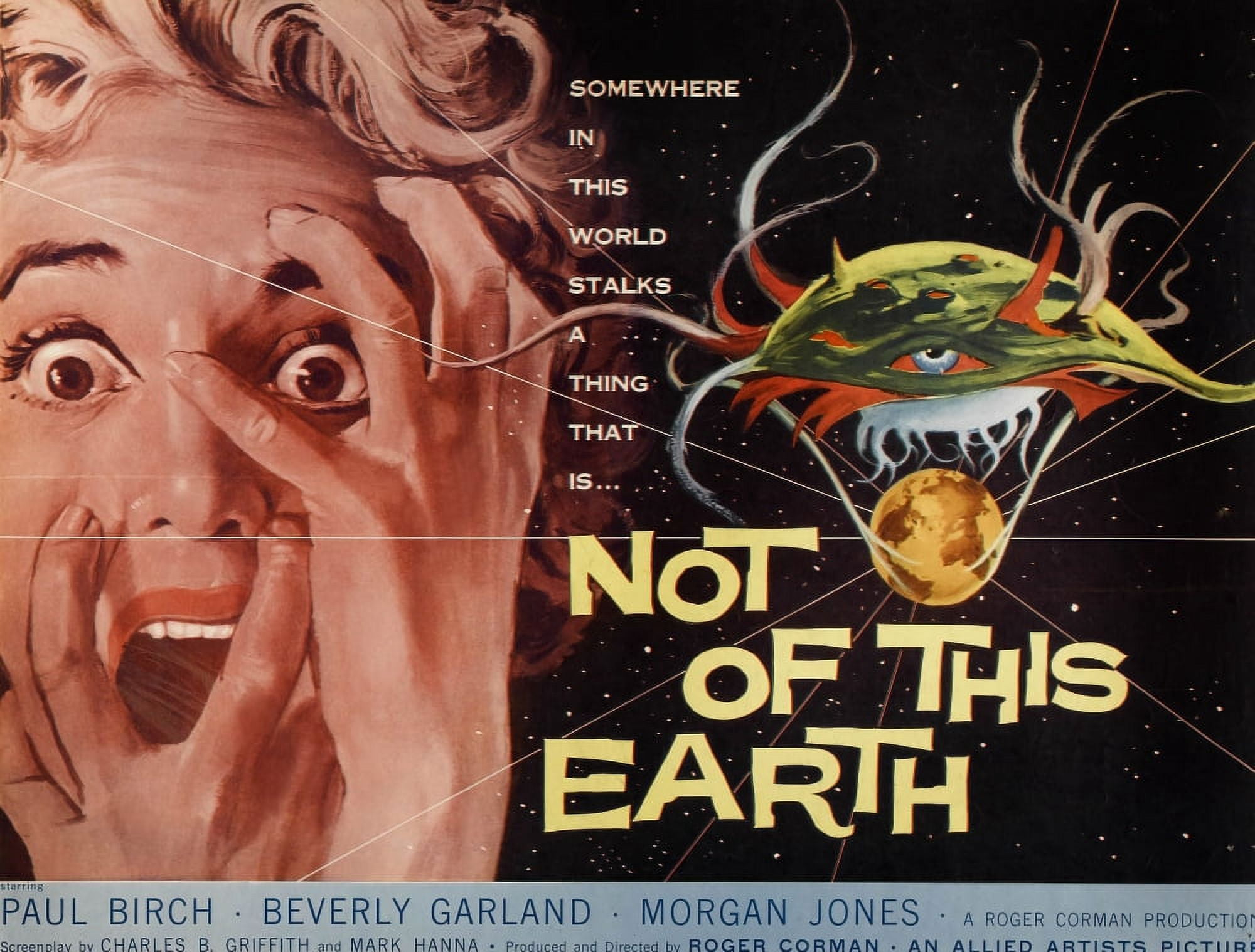 Not Of This Earth Canvas Art - (28 x 22)