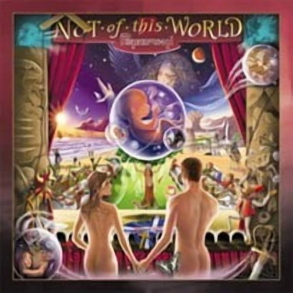 Pendragon - Not Of This World - 180gm Gold Vinyl - Music & Performance
