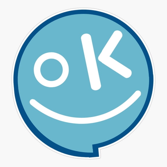 Not Okay Hospital Awareness Quote Sticker
