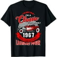 thumbnail image 1 of Not Old I Am Classic 1967 57th Birthday Tee 57 Years Old T-Shirt, 1 of 2