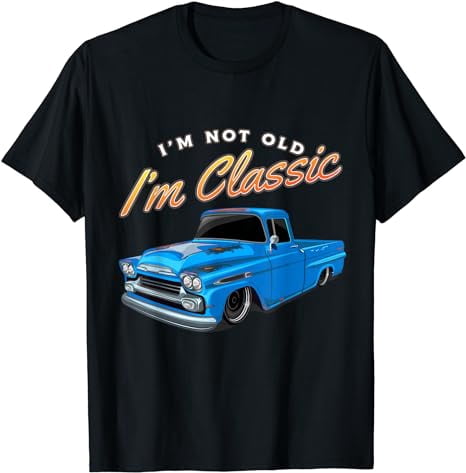 M Not Old M A Classc T Shrt - Etsy