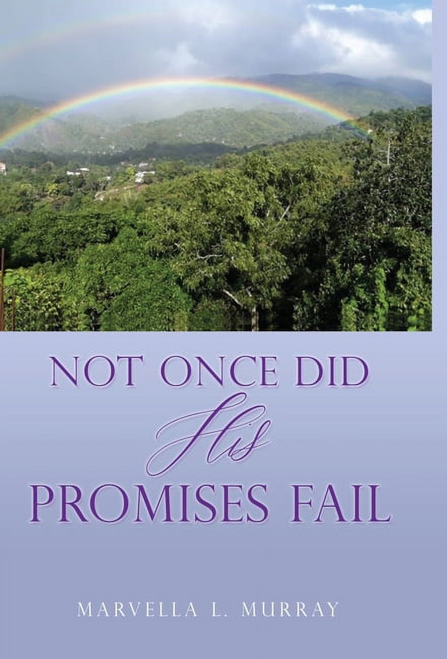 Not Once Not Once Did His Promises Fail - Walmart.com