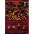 thumbnail image 1 of Not One Less Movie Poster - 27 x 40 in., 1 of 1