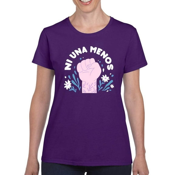 Not One Less T-Shirt Women -Smartprints Designs, Female Large