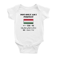thumbnail image 1 of Not Only Am I Perfect, I'm Hungarian Too! Cute Baby Bodysuit Newborn Clothes Outfits (White, 0-3 Months), 1 of 5
