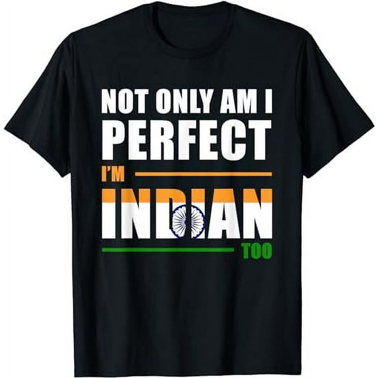 Funny indian shirts on sale