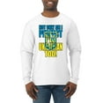 thumbnail image 1 of Not Only Am I Perfect I'm Ukrainian Too! Mens Long Sleeve Shirt, White, 3X-Large, 1 of 4