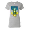 thumbnail image 1 of Not Only Am I Perfect I'm Ukrainian Too! Womens Graphic T-Shirt, Heather Grey, XX-Large, 1 of 4