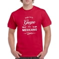 thumbnail image 1 of Not Only Handsome, Mexican T-Shirt Men -Smartprints Designs, Male Large, 1 of 4