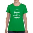 thumbnail image 1 of Not Only Pretty, Mexican Shaped T-Shirt Women -Smartprints Designs, Female Small, 1 of 4