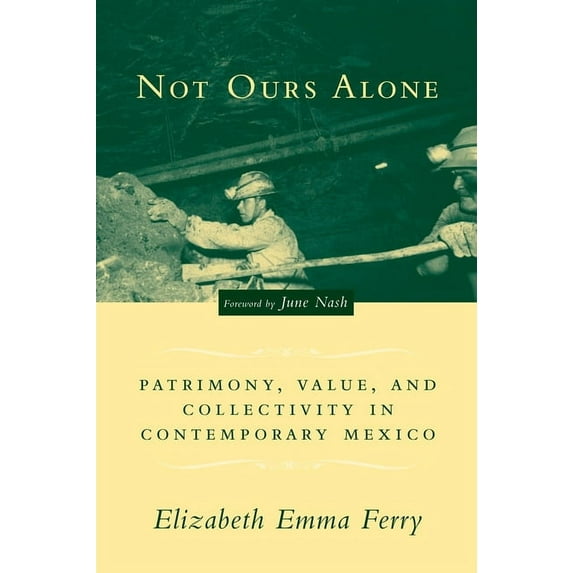 Not Ours Alone: Patrimony, Value, and Collectivity in Contemporary Mexico, (Hardcover)