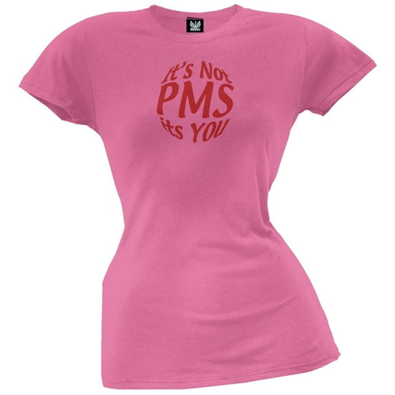 Not PMS Ladies T-Shirt - Large