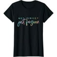 thumbnail image 1 of Not Perfect Just Forgiven Christian Team Jesus T-Shirt, 1 of 3