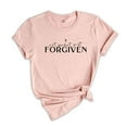 thumbnail image 1 of Not Perfect, Just Forgiven Shirt, Christian Shirt, Jesus Shirt, Christian, Religious Shirt, Christian Apparel, 1 of 1