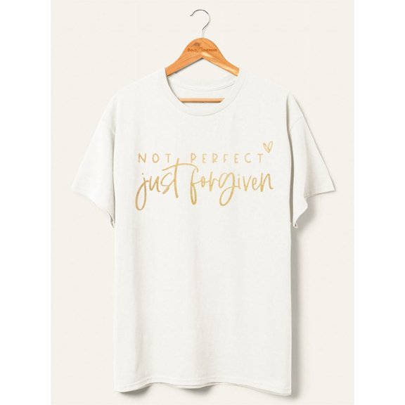 Not Perfect Just Forgiven Tee