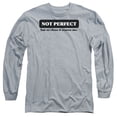 thumbnail image 1 of - Not Perfect - Long Sleeve Shirt - Large, 1 of 2