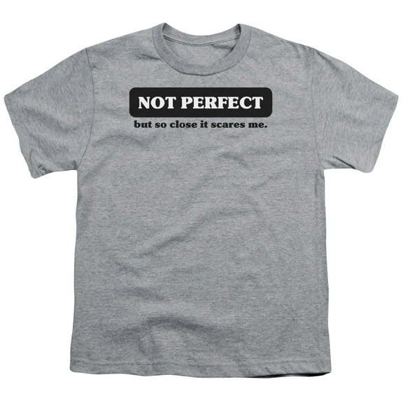 - Not Perfect - Youth Short Sleeve Shirt - X-Large
