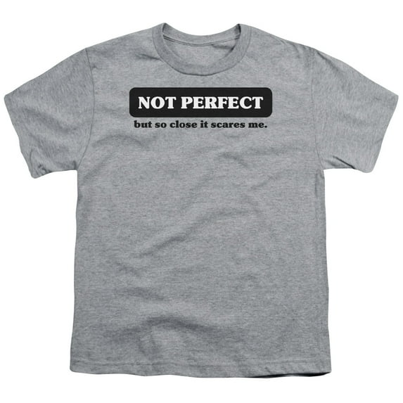 - Not Perfect - Youth Short Sleeve Shirt - X-Large