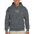 thumbnail image 1 of Not Planning To Shower Hoodie Men -Smartprints Designs, Male Medium, 1 of 4