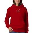 thumbnail image 1 of Not Planning To Shower Hoodie Women -Smartprints Designs, Female XX-Large, 1 of 4