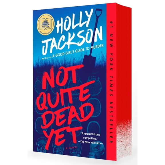 Not Quite Dead yet: a GMA Book Club Pick: A Novel (Paperback)