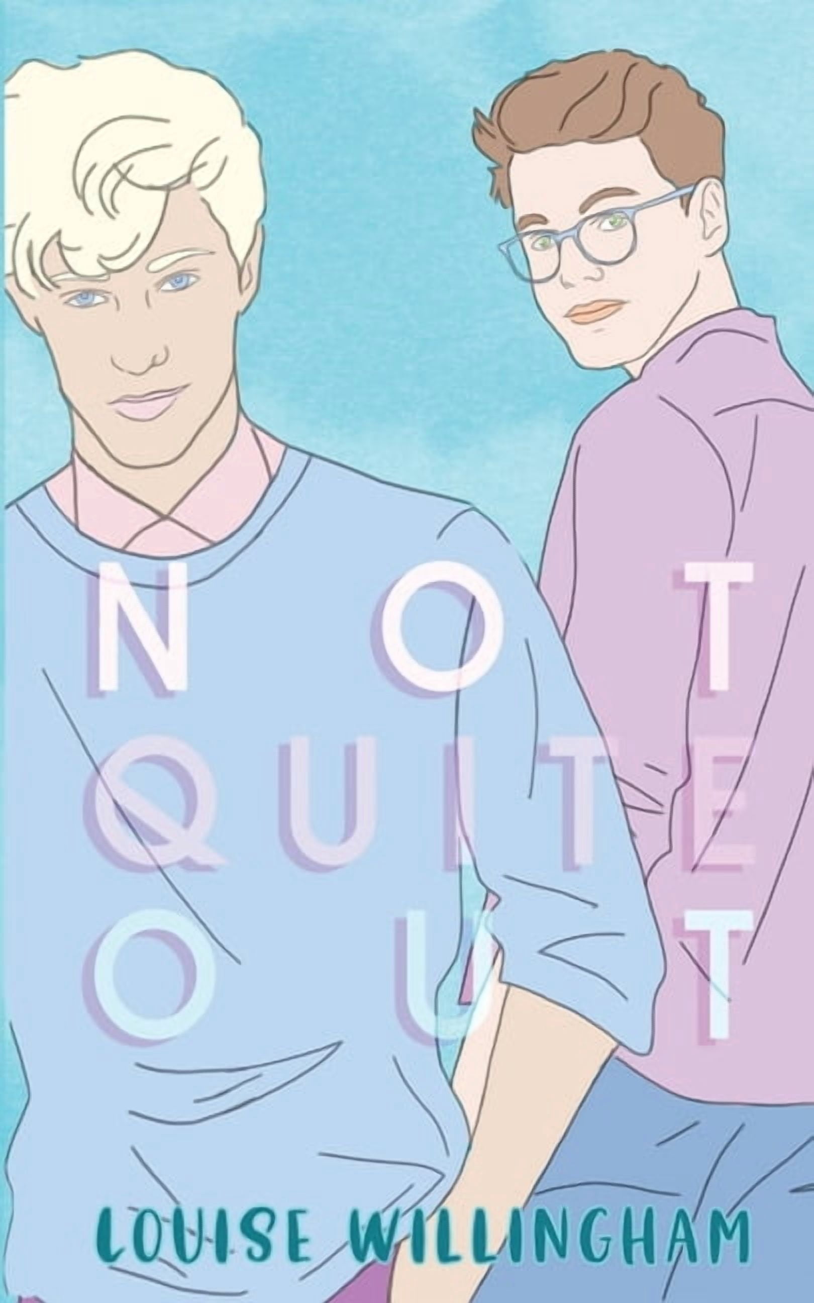 Not Quite Out, (Paperback) - Walmart.com