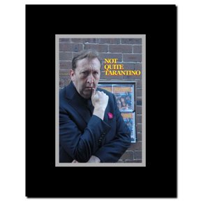 Not Quite Tarantino Framed Movie Poster