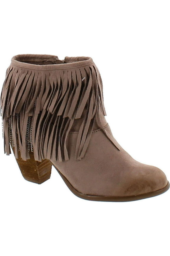 Women's Auriga Ankle Fringe Bootie