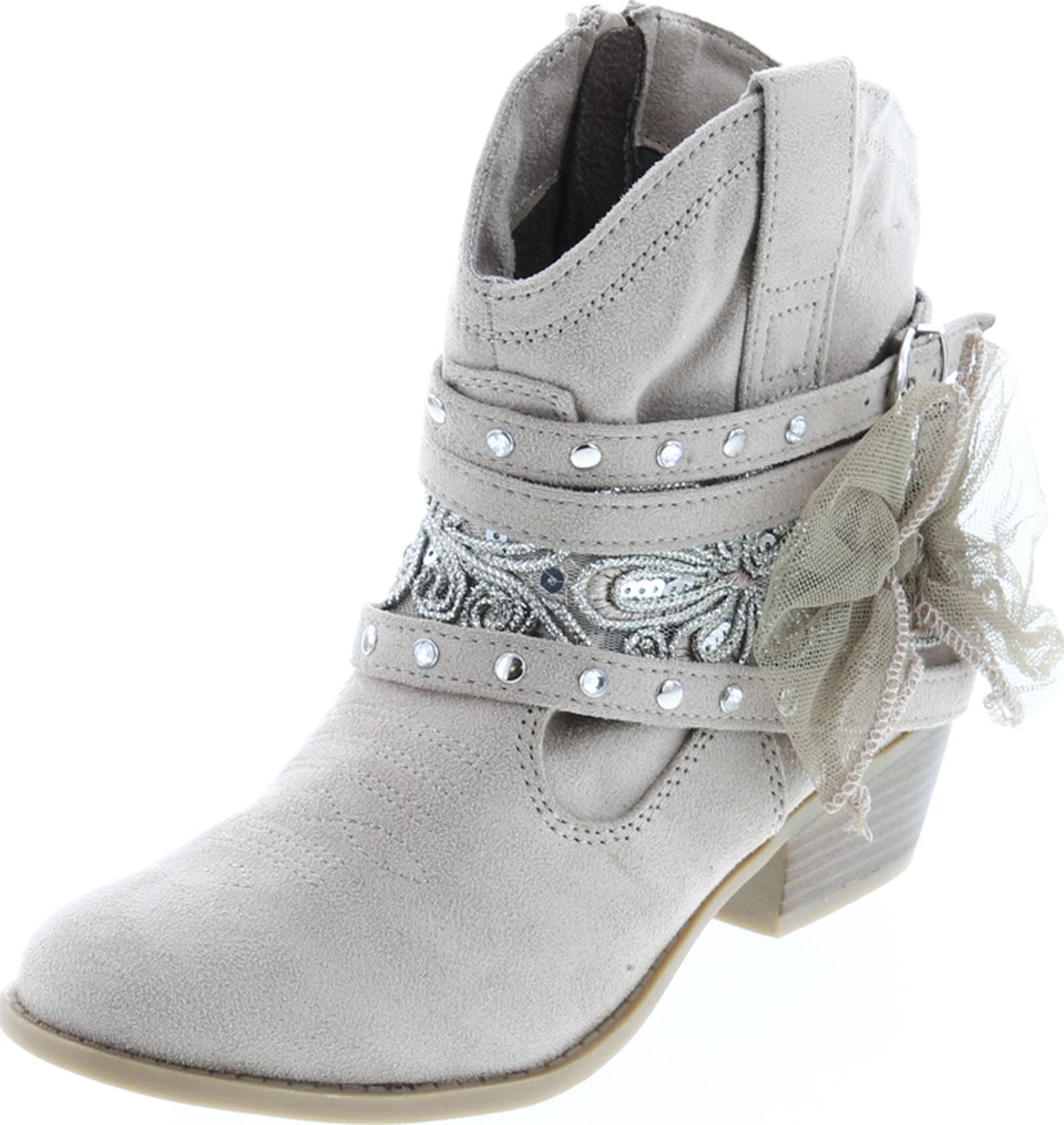 Not rated top cream boots