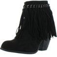 thumbnail image 1 of Not Rated Women's Mohegan Fringe Boots, 1 of 4