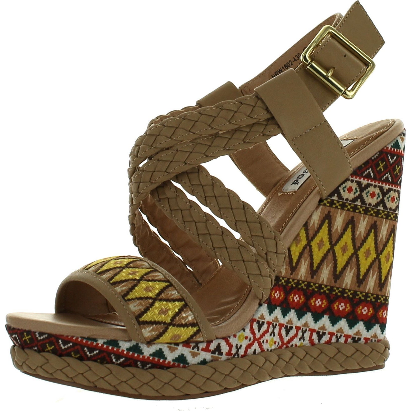 Not Rated Women s Monaco Wedge Sandals