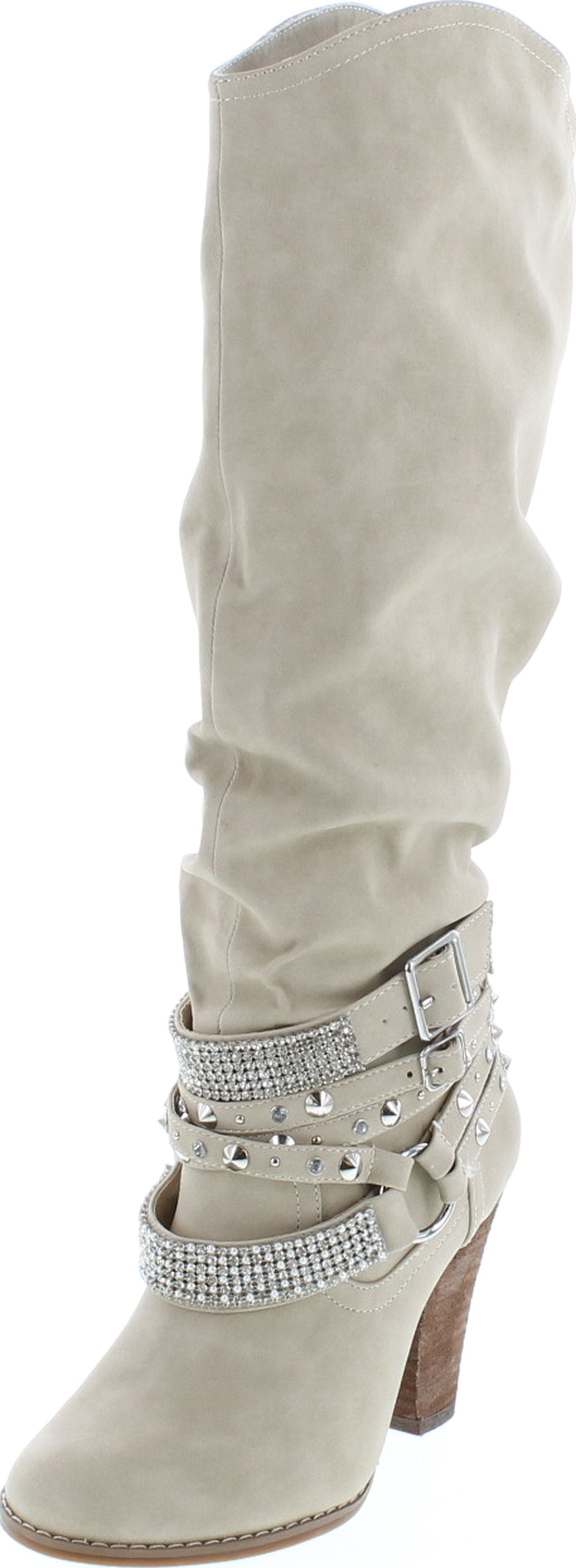 Not rated sales cream boots