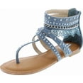 thumbnail image 1 of Not Rated Women's Wilma Gladiator Sandal, 1 of 7