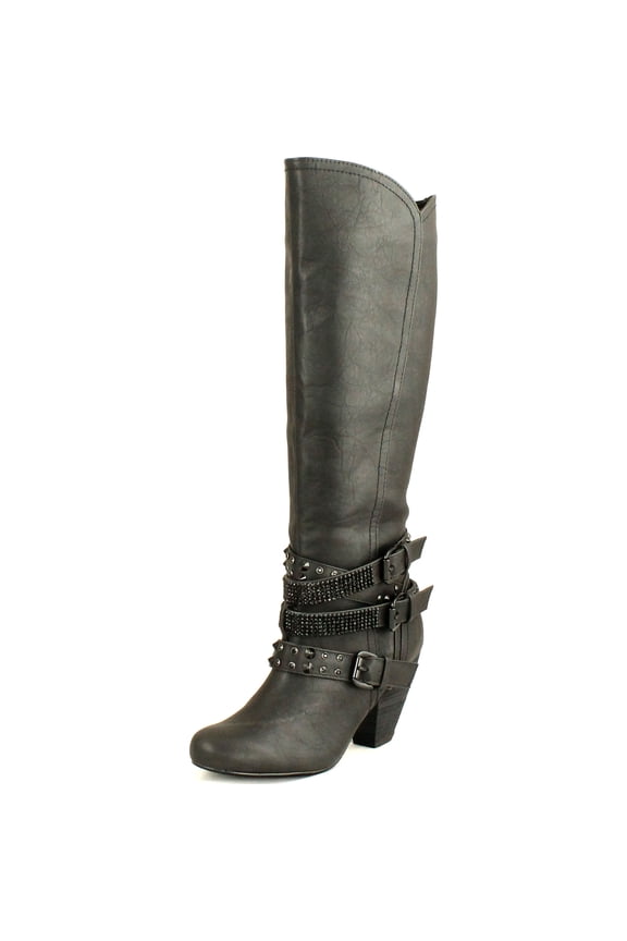 Womens Cocktail Queen Riding Boots