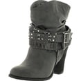 thumbnail image 1 of Not Rated Womens Double Dip Harness Fashion Boots, 1 of 4