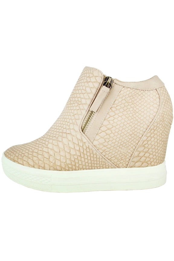 Adult Female Timmibelle Sneakers, Color: Blush, Size: 10