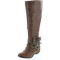 thumbnail image 1 of Not Rated Womens Tutsan Fashion Riding Boots, 1 of 7