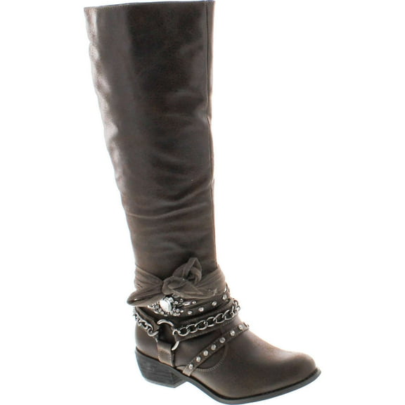 Not Rated Womens Tutsan Riding Boots